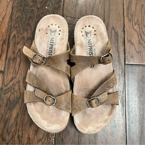 MEPHISTO Soft Footbed Women Daily Shoes